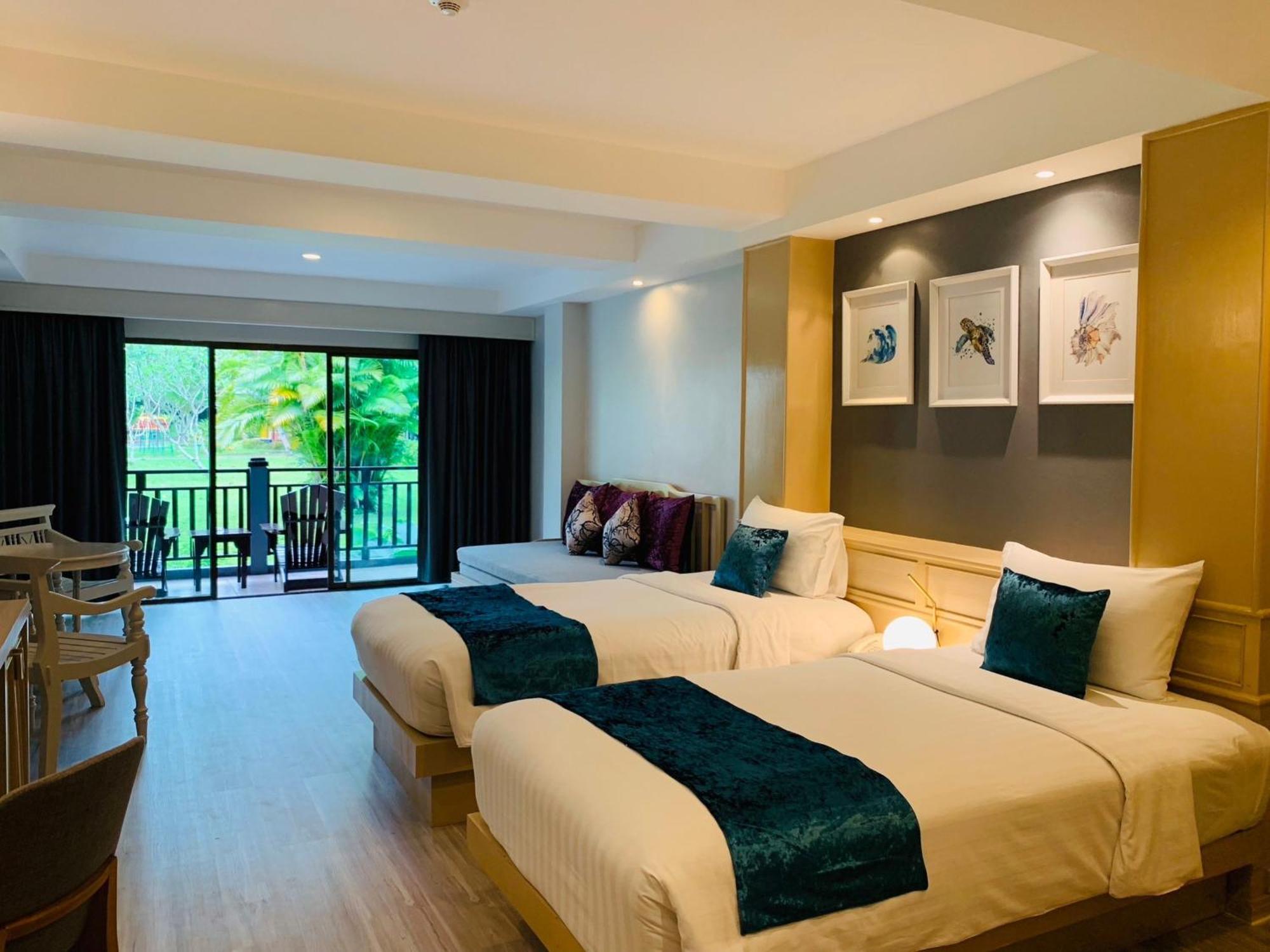 Khaolak Emerald Beach Resort And Spa Khao Lak Exteriér fotografie